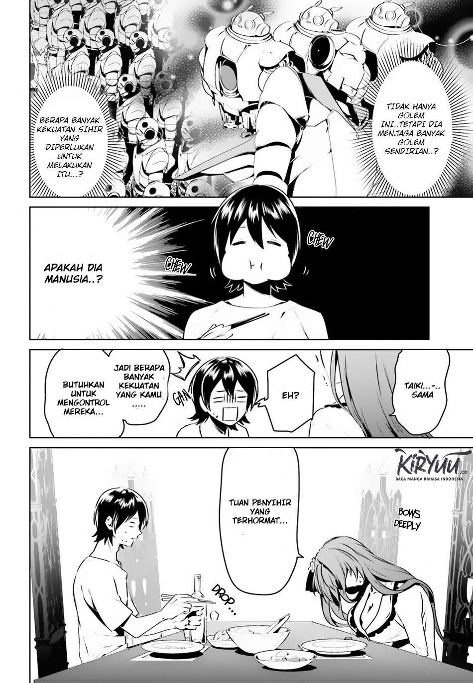 Tenkuu no Shiro o Moratta no de Isekai de Tanoshiku Asobitai Chapter 2.2 Gambar 11