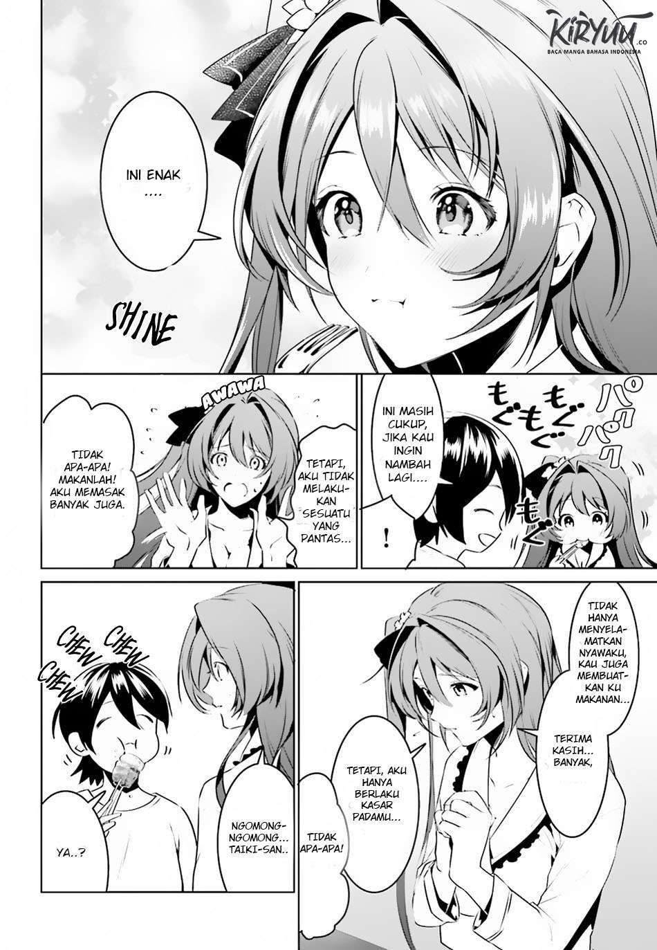 Tenkuu no Shiro o Moratta no de Isekai de Tanoshiku Asobitai Chapter 2.2 Gambar 9