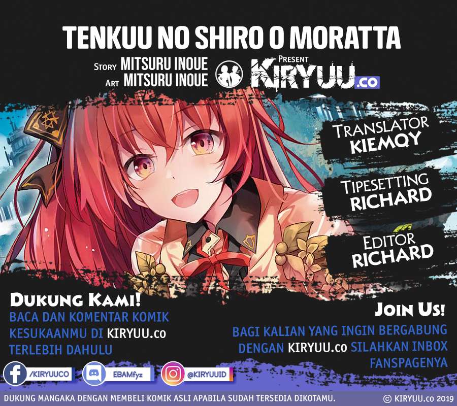 Baca Tenkuu no Shiro o Moratta no de Isekai de Tanoshiku Asobitai Chapter 2.1 Gambar 2