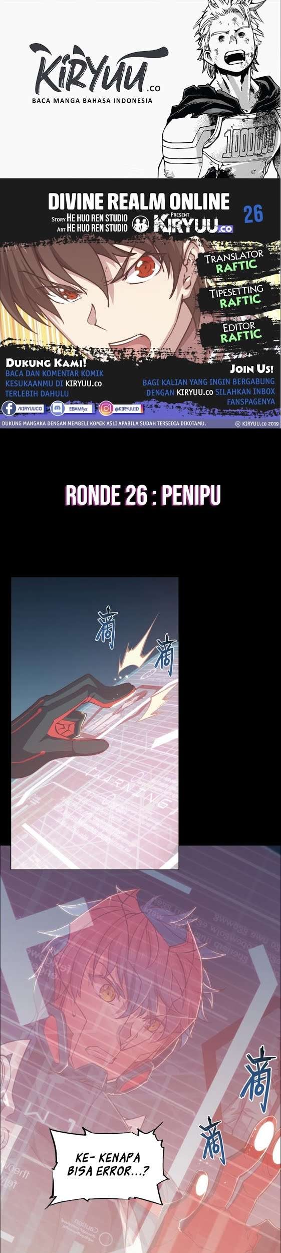Baca Komik Divine Realm Online Chapter 26 Gambar 1