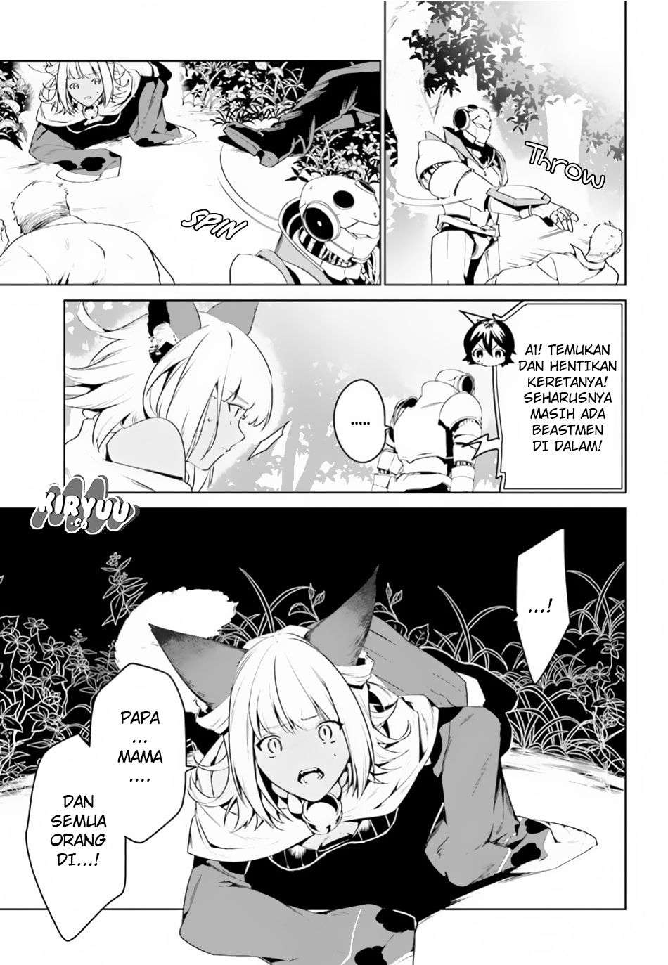 Tenkuu no Shiro o Moratta no de Isekai de Tanoshiku Asobitai Chapter 3 Gambar 11