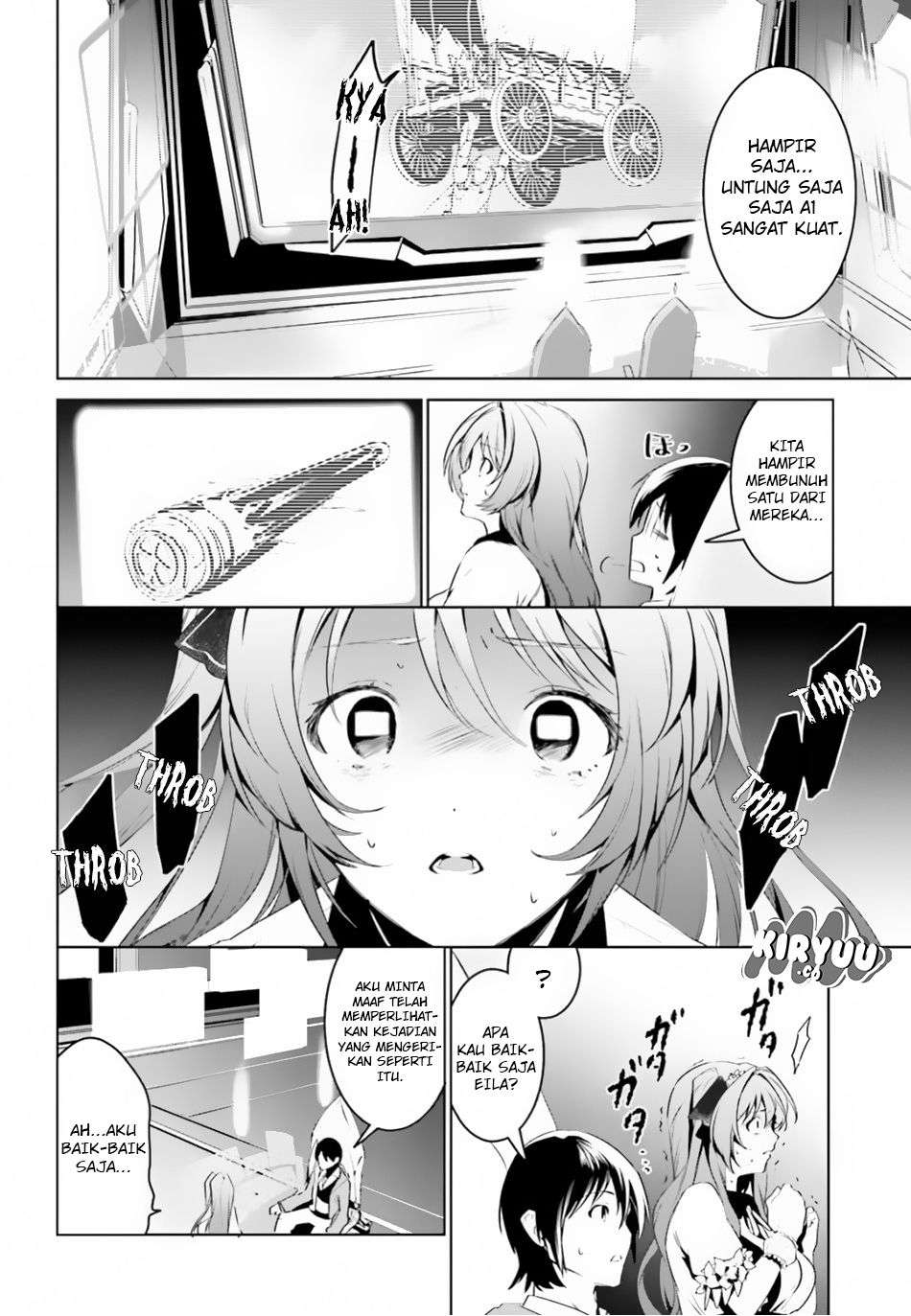 Tenkuu no Shiro o Moratta no de Isekai de Tanoshiku Asobitai Chapter 3 Gambar 12