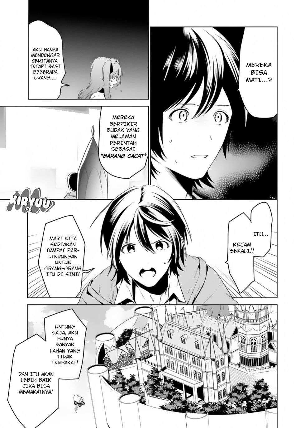 Tenkuu no Shiro o Moratta no de Isekai de Tanoshiku Asobitai Chapter 3 Gambar 15