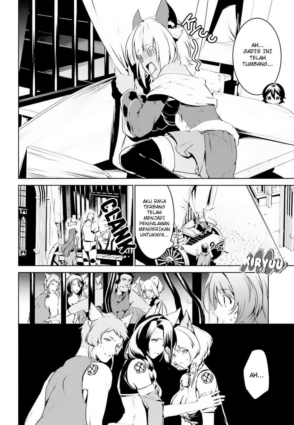 Tenkuu no Shiro o Moratta no de Isekai de Tanoshiku Asobitai Chapter 3 Gambar 16