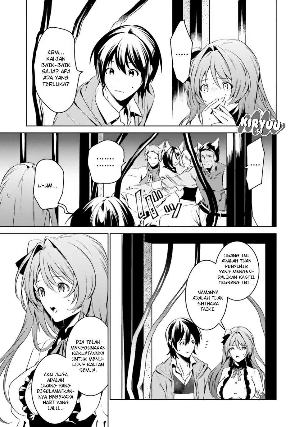 Tenkuu no Shiro o Moratta no de Isekai de Tanoshiku Asobitai Chapter 3 Gambar 17