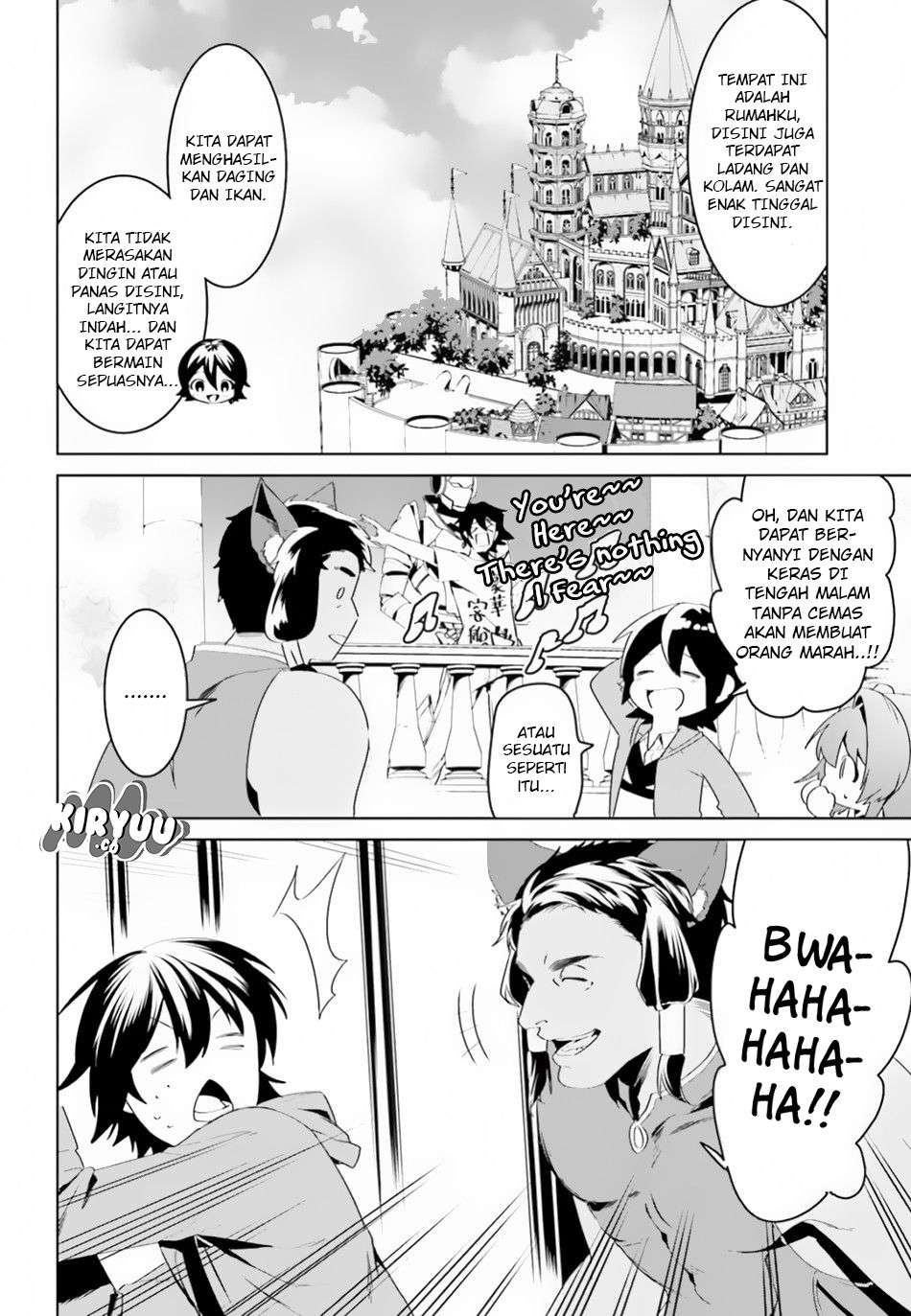 Tenkuu no Shiro o Moratta no de Isekai de Tanoshiku Asobitai Chapter 3 Gambar 20