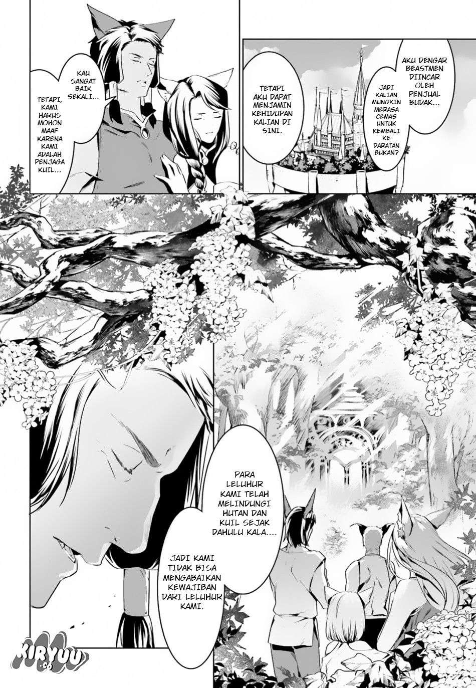 Tenkuu no Shiro o Moratta no de Isekai de Tanoshiku Asobitai Chapter 3 Gambar 22