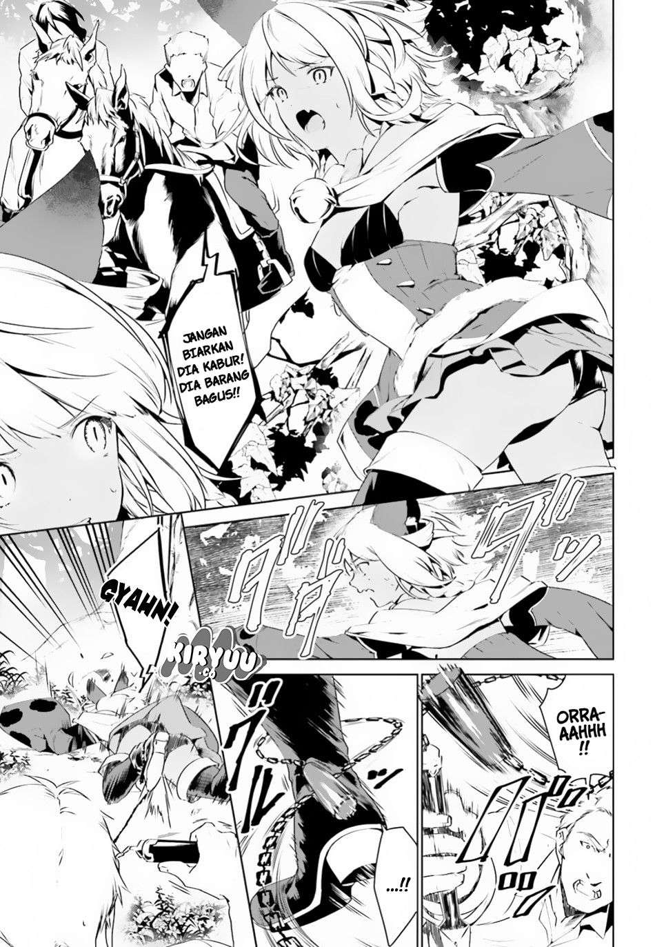 Tenkuu no Shiro o Moratta no de Isekai de Tanoshiku Asobitai Chapter 3 Gambar 5