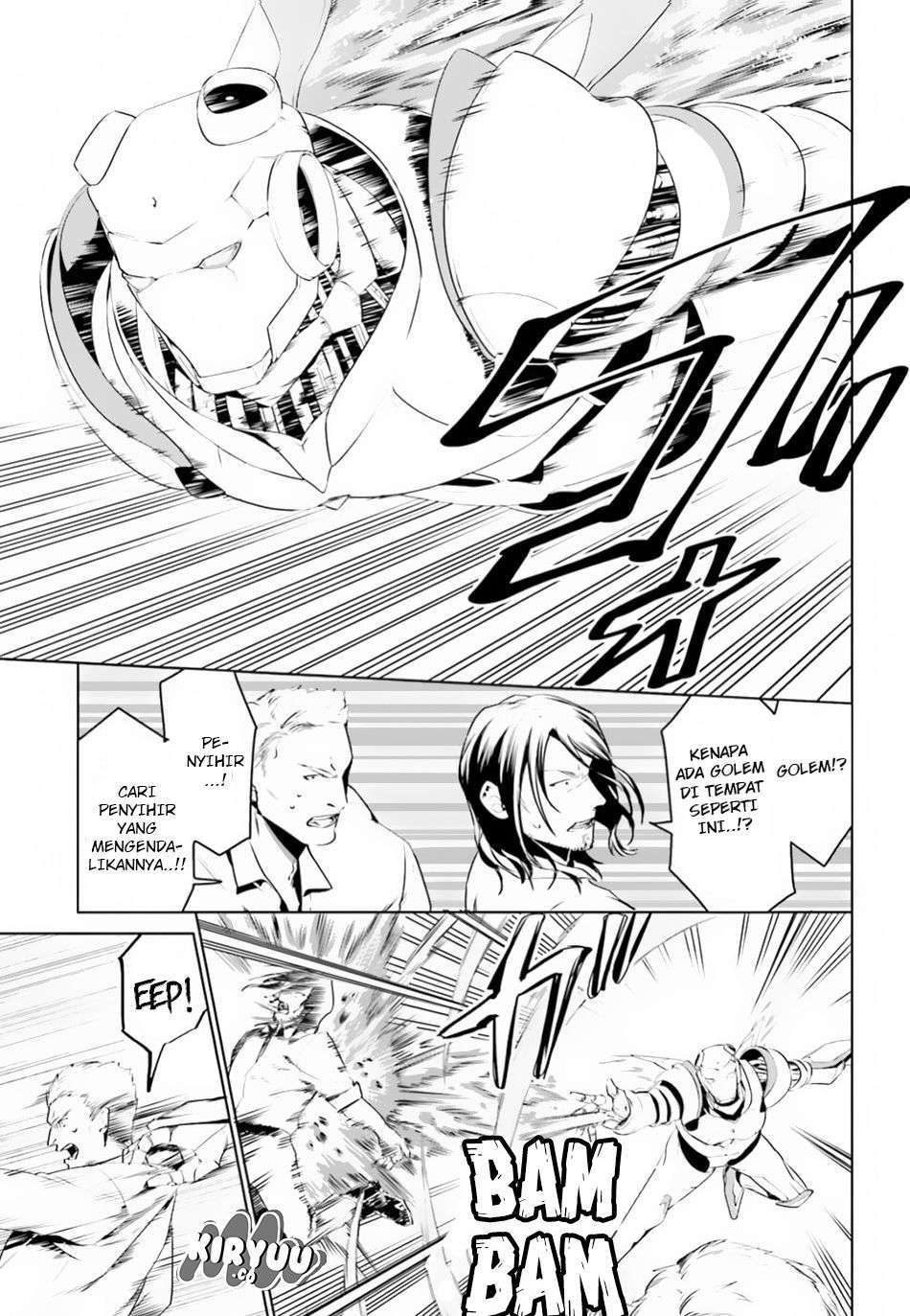 Tenkuu no Shiro o Moratta no de Isekai de Tanoshiku Asobitai Chapter 3 Gambar 9