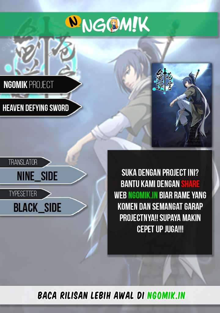 Baca Komik Heaven Defying Sword Chapter 08 Gambar 1