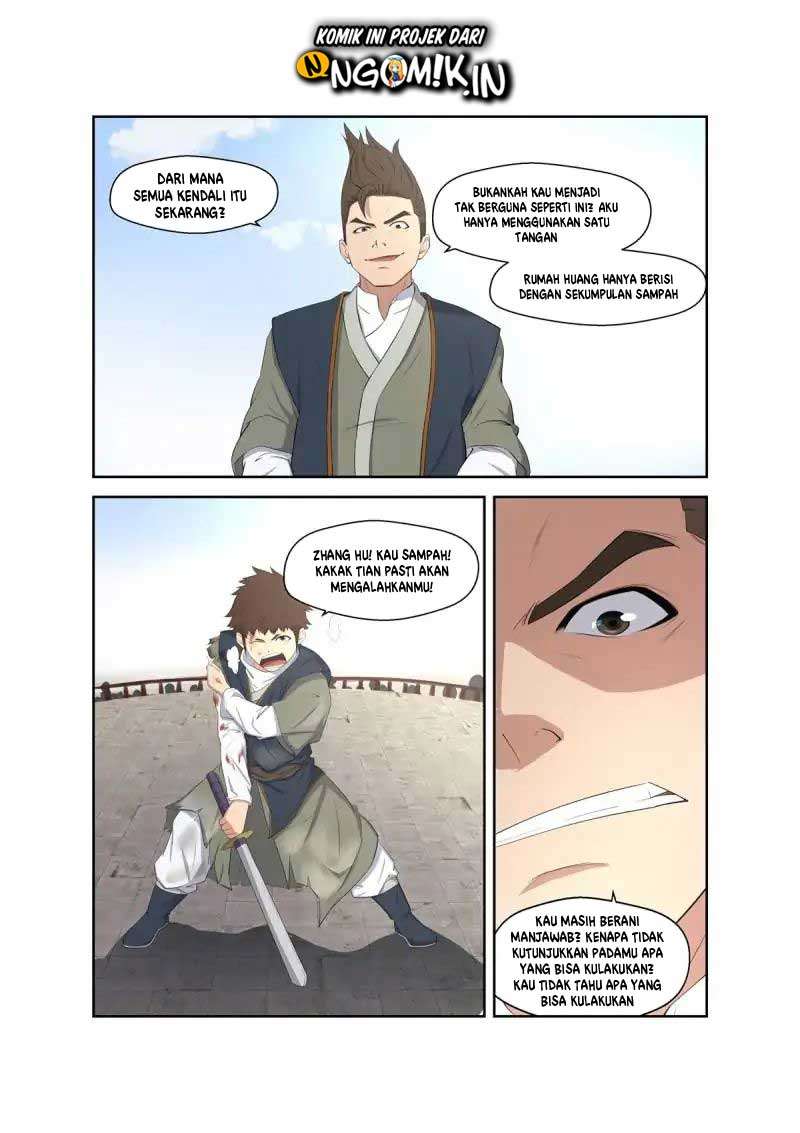 Heaven Defying Sword Chapter 08 Gambar 11