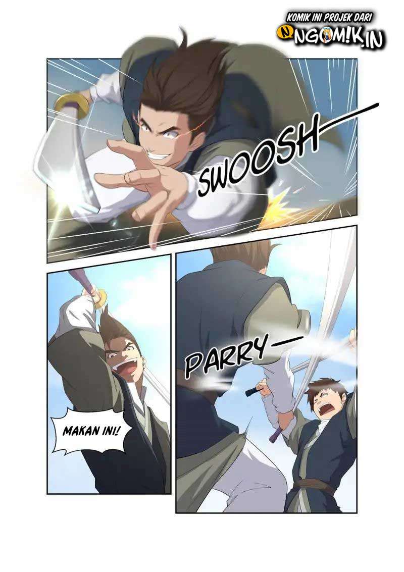 Heaven Defying Sword Chapter 08 Gambar 12