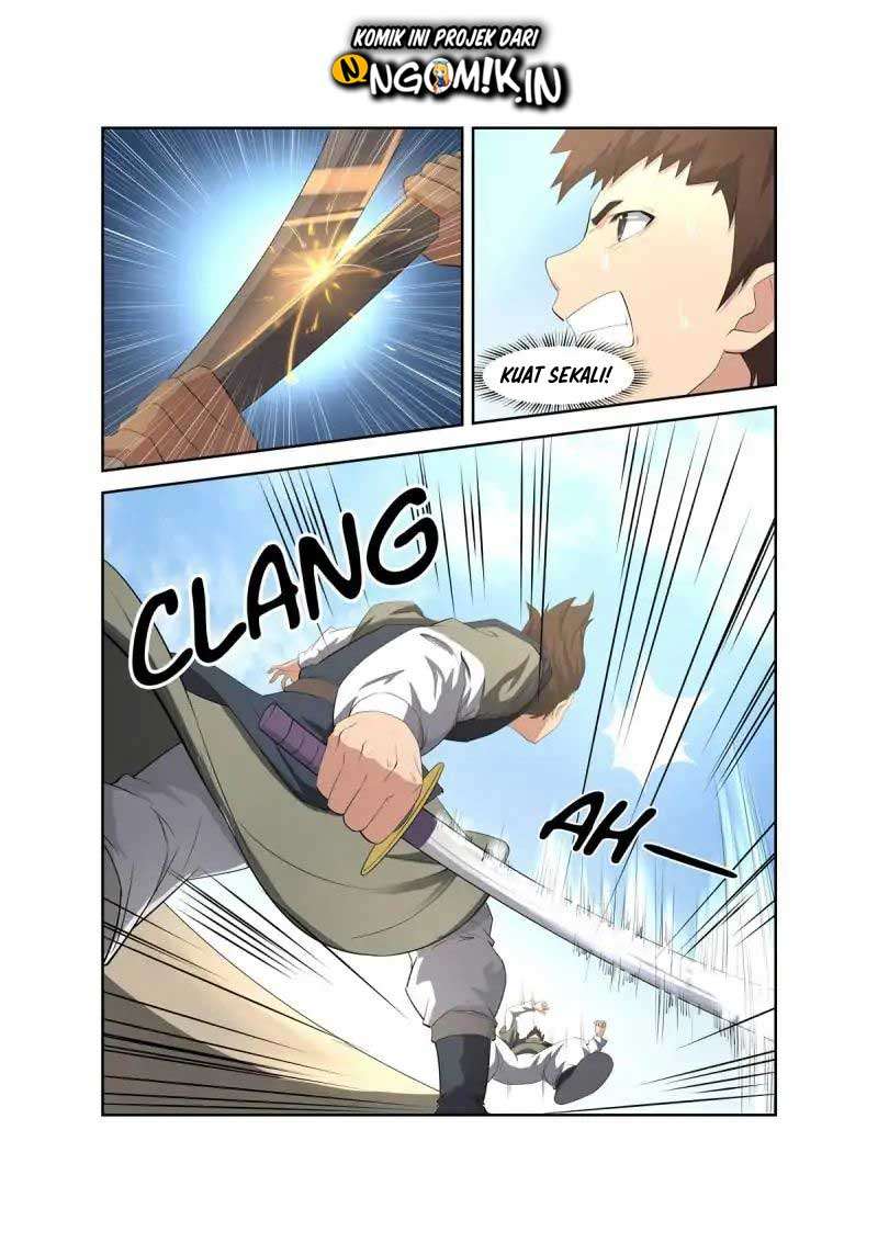 Heaven Defying Sword Chapter 08 Gambar 13