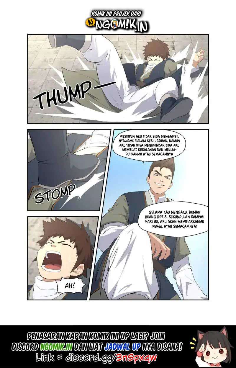 Heaven Defying Sword Chapter 08 Gambar 14