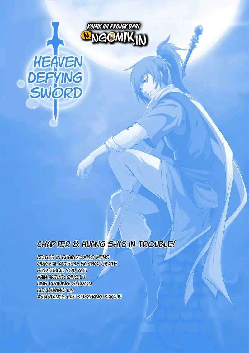 Baca Heaven Defying Sword Chapter 08 Gambar 2