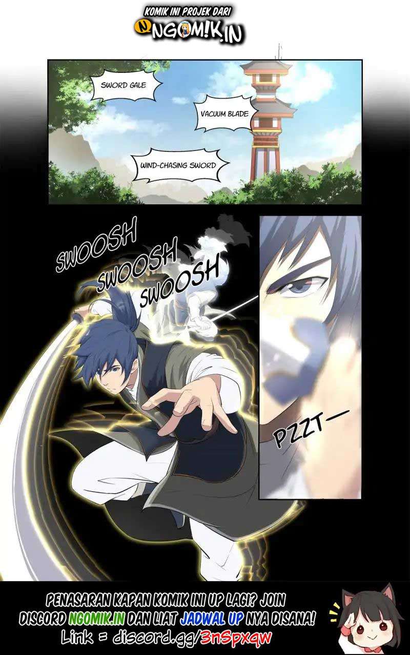 Heaven Defying Sword Chapter 08 Gambar 3