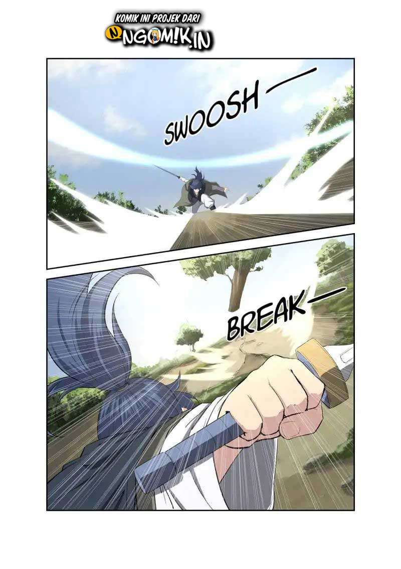 Heaven Defying Sword Chapter 08 Gambar 4