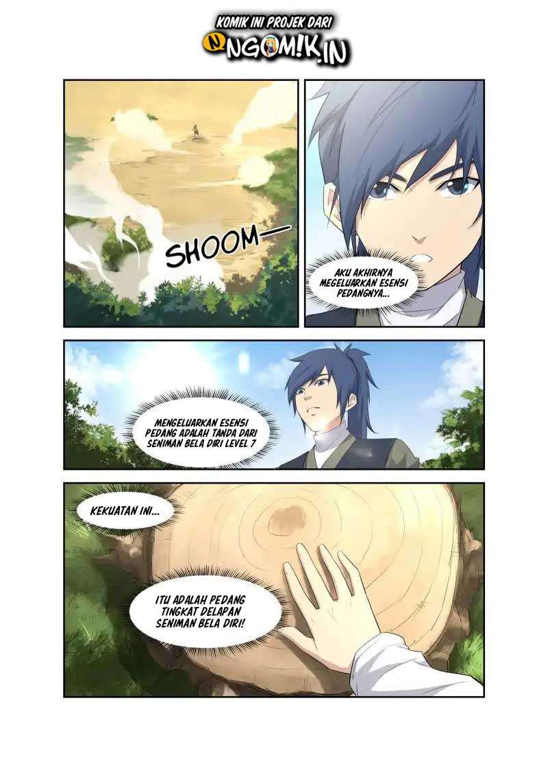 Heaven Defying Sword Chapter 08 Gambar 5
