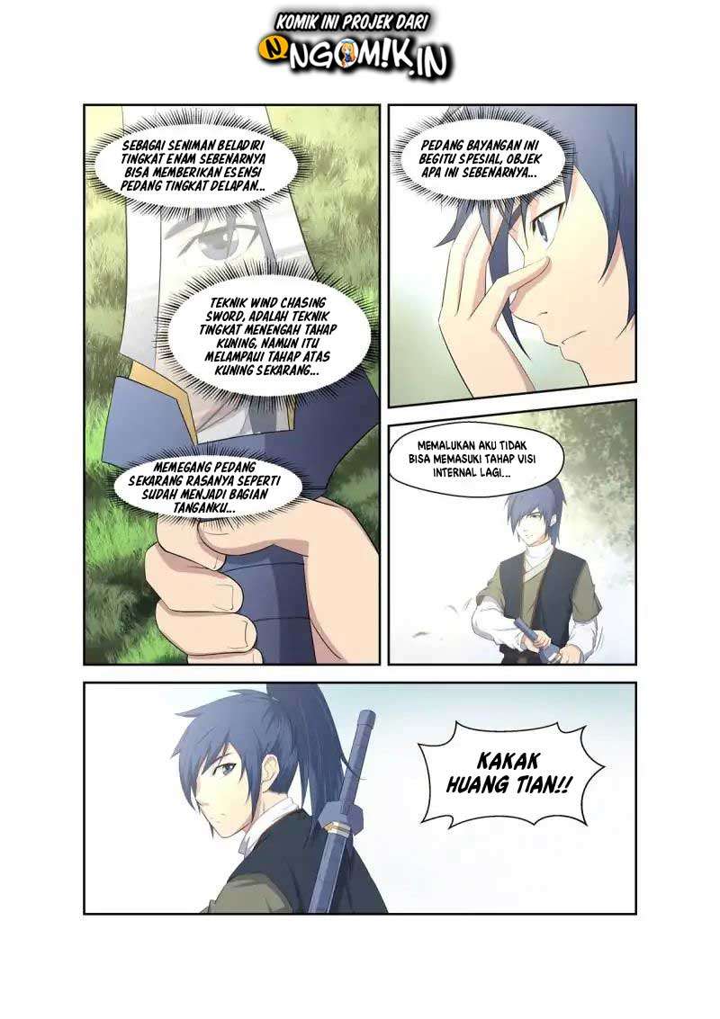 Heaven Defying Sword Chapter 08 Gambar 6