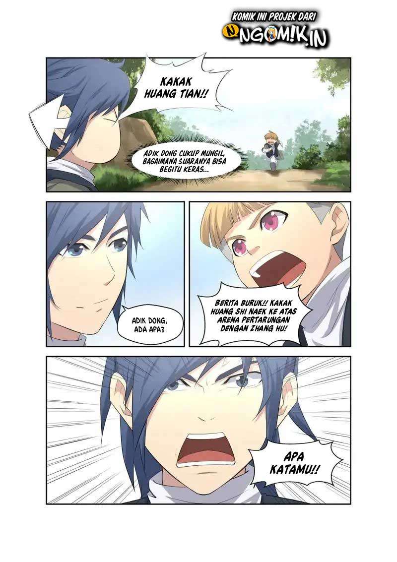 Heaven Defying Sword Chapter 08 Gambar 7