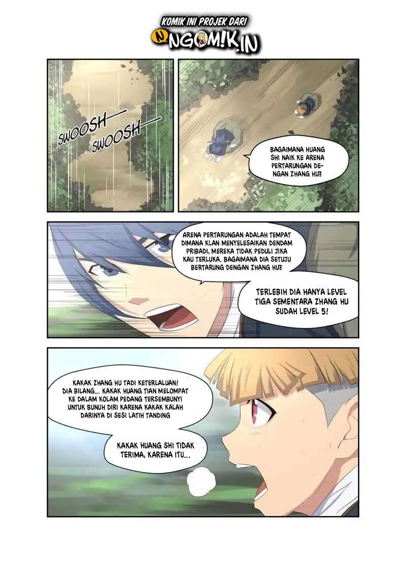 Heaven Defying Sword Chapter 08 Gambar 8