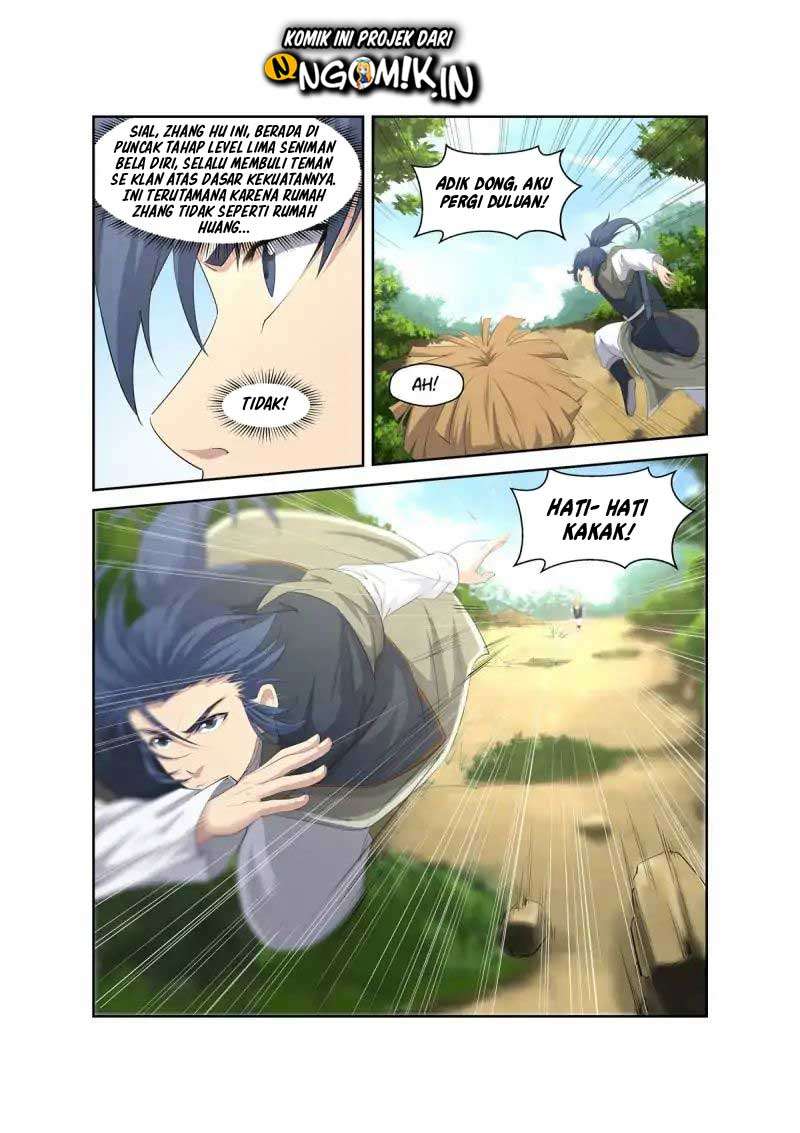 Heaven Defying Sword Chapter 08 Gambar 9