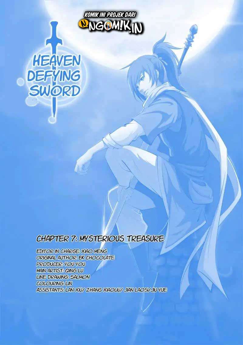 Baca Manhua Heaven Defying Sword Chapter 7 Gambar 2