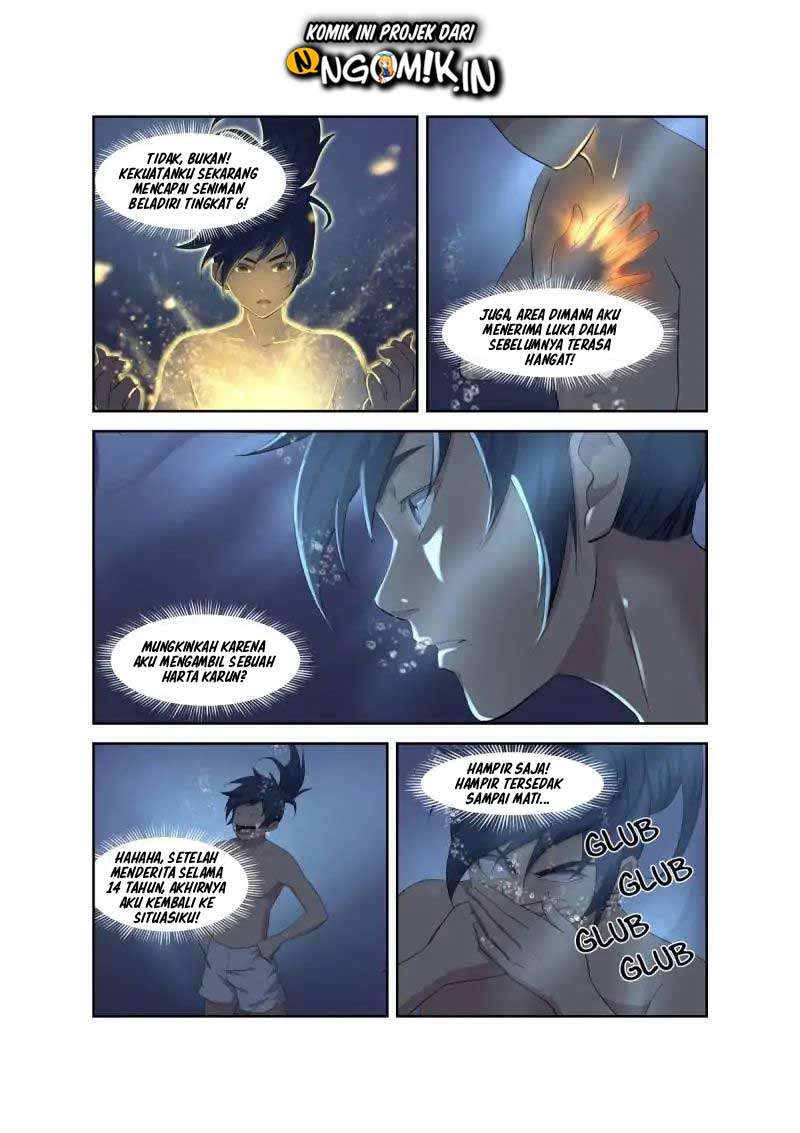 Heaven Defying Sword Chapter 7 Gambar 8