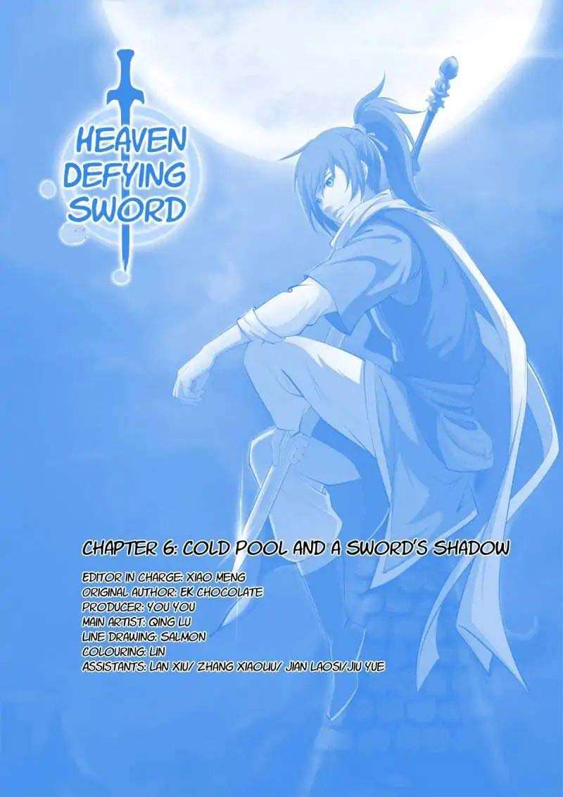 Baca Manhua Heaven Defying Sword Chapter 6 Gambar 2