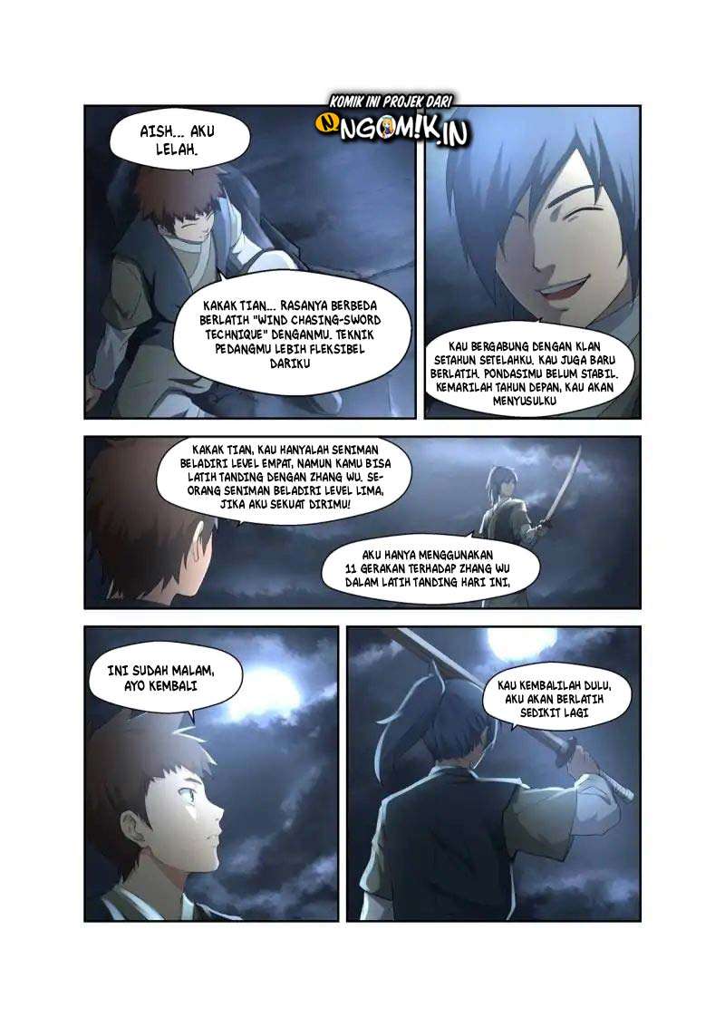 Heaven Defying Sword Chapter 6 Gambar 5