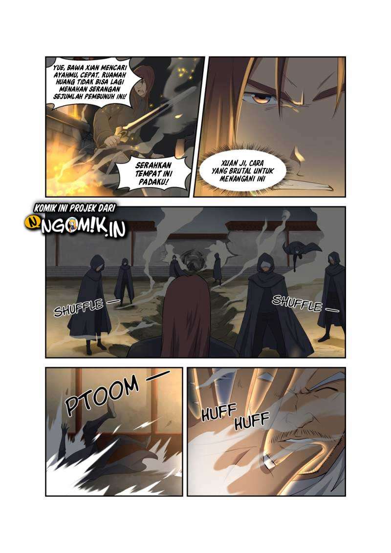 Heaven Defying Sword Chapter 4 Gambar 12