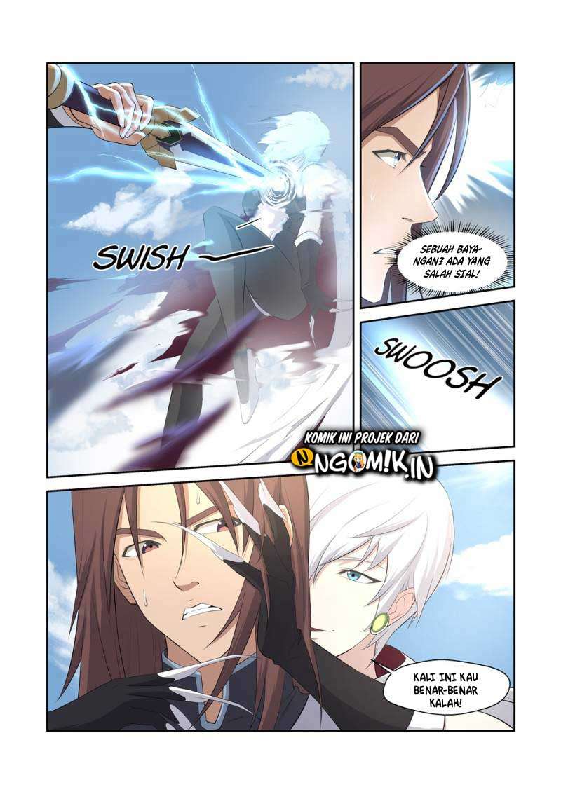 Heaven Defying Sword Chapter 2 Gambar 9