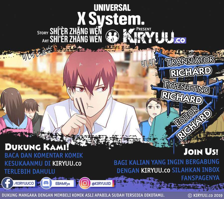 Universal X System Chapter 03 Gambar 3