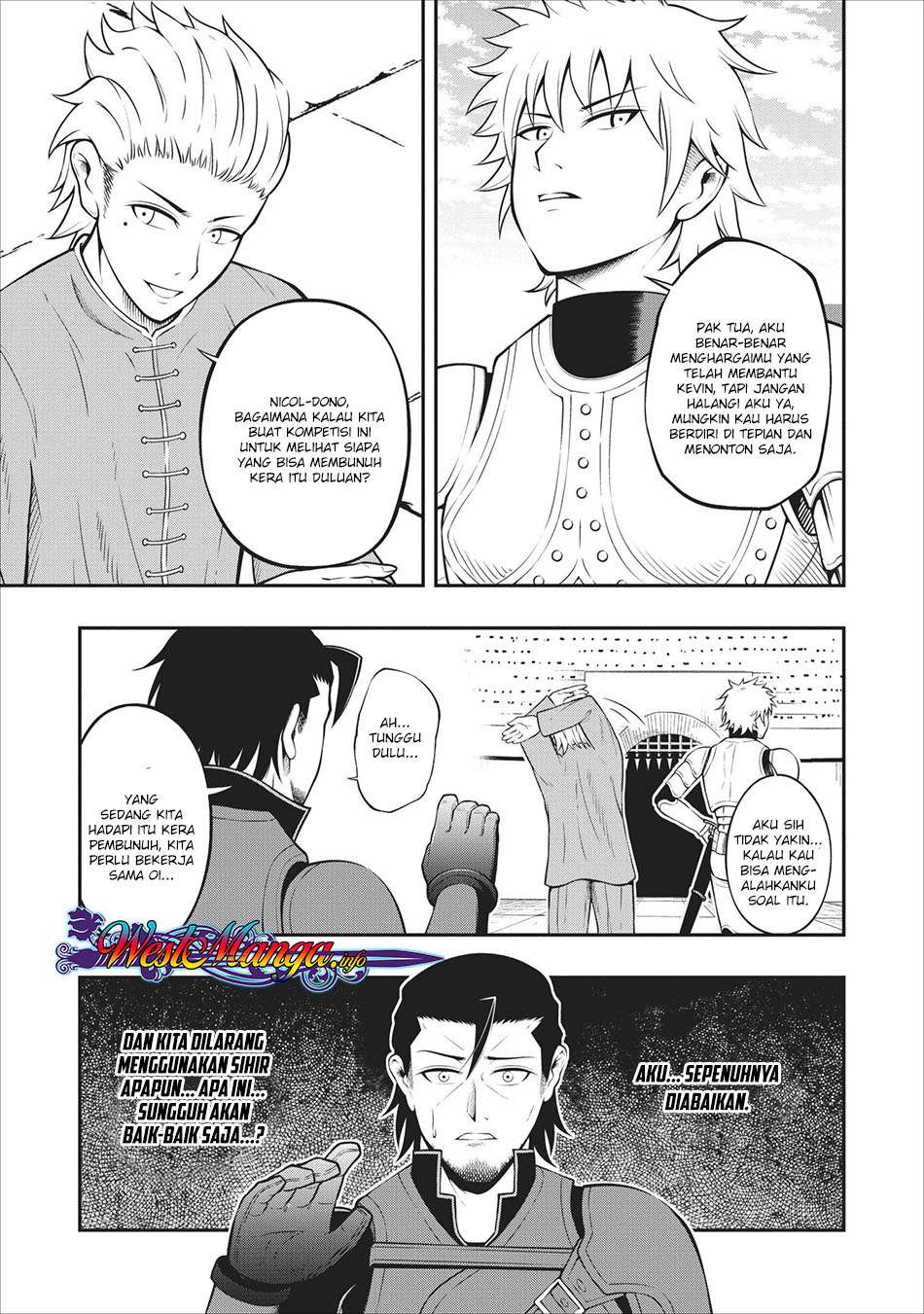 Sono Ossan, Isekai de Nishuume Play wo Mankitsu Chuu Chapter 05 Gambar 11