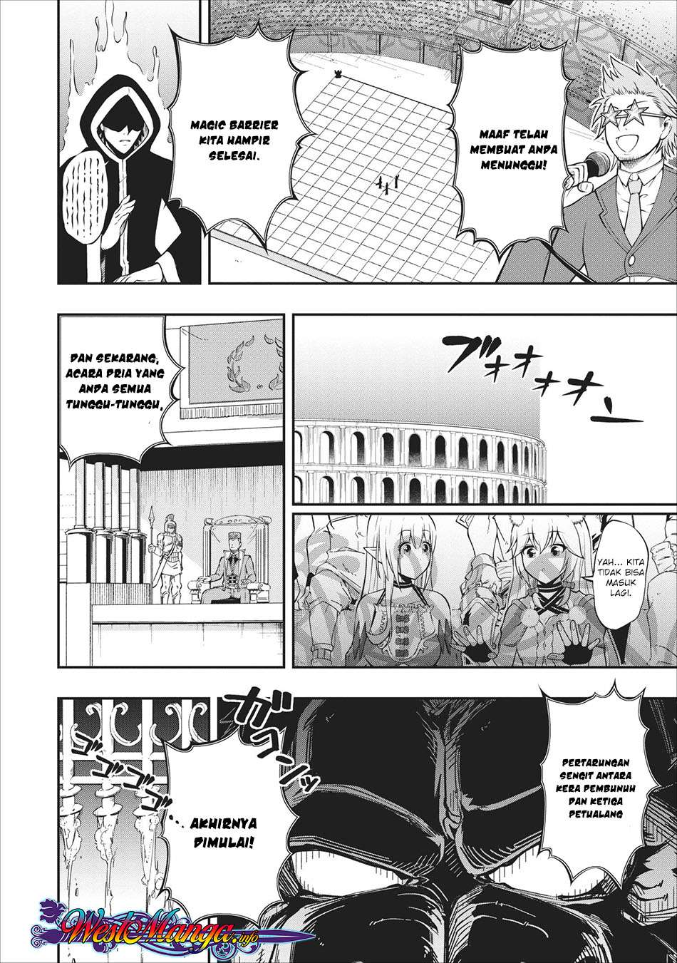 Sono Ossan, Isekai de Nishuume Play wo Mankitsu Chuu Chapter 05 Gambar 12