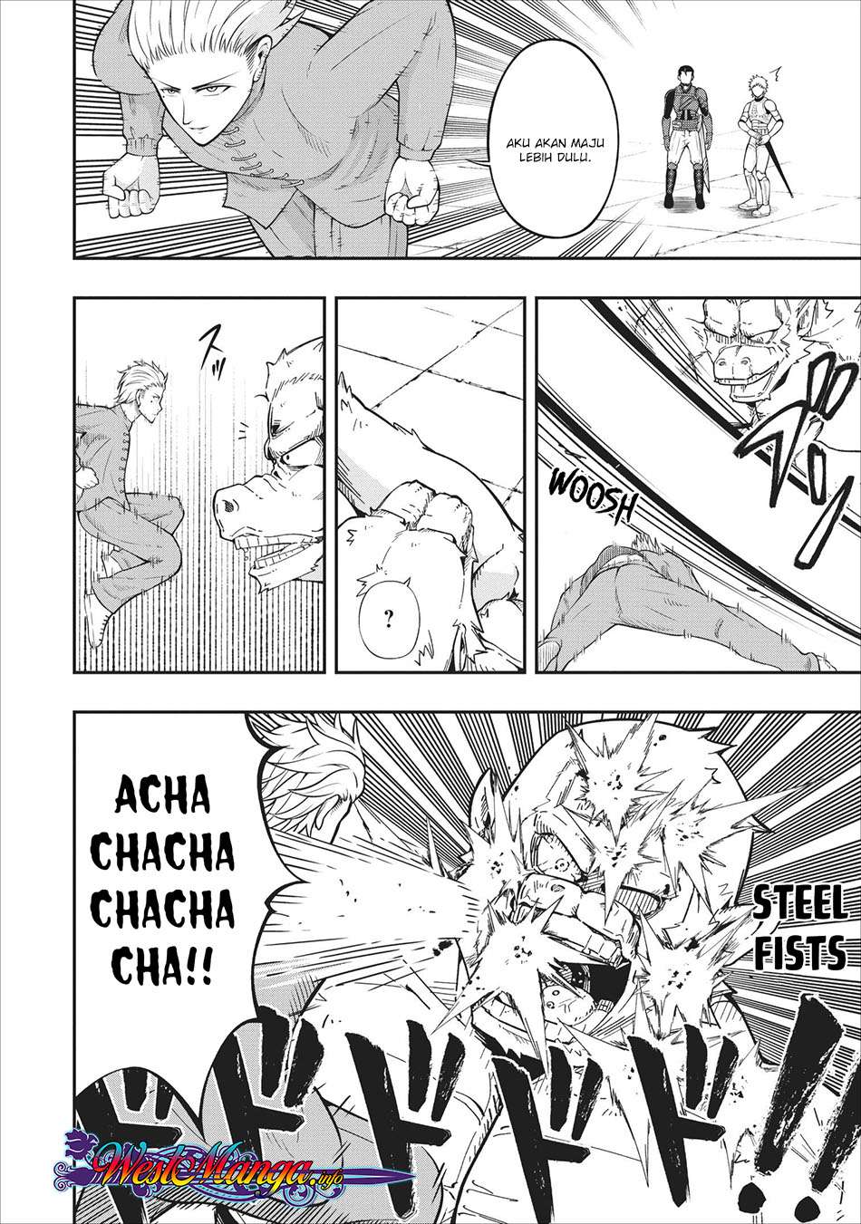 Sono Ossan, Isekai de Nishuume Play wo Mankitsu Chuu Chapter 05 Gambar 14