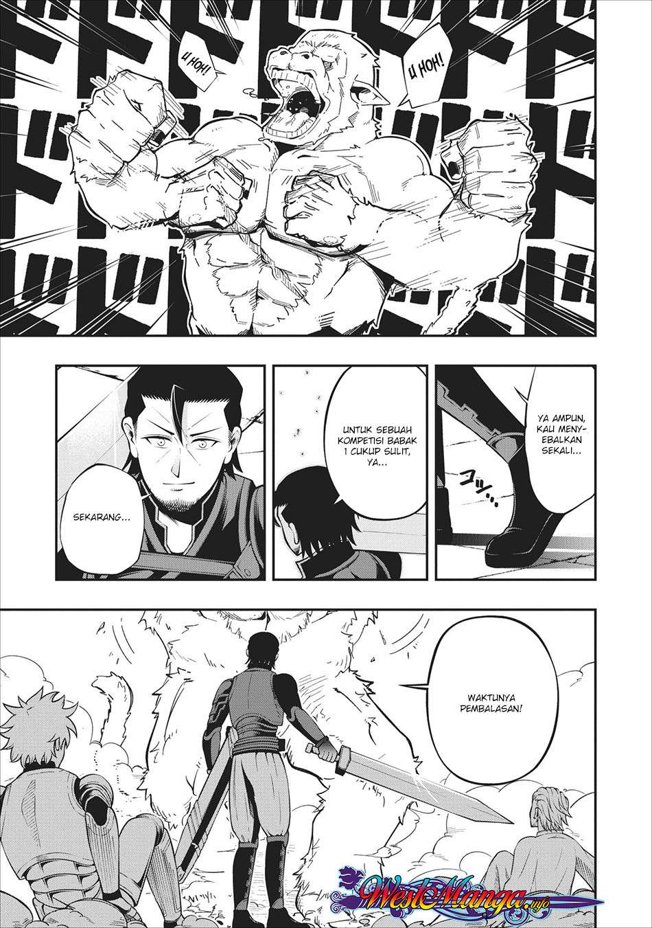 Sono Ossan, Isekai de Nishuume Play wo Mankitsu Chuu Chapter 05 Gambar 17