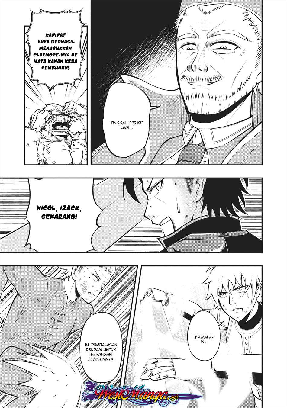 Sono Ossan, Isekai de Nishuume Play wo Mankitsu Chuu Chapter 05 Gambar 19