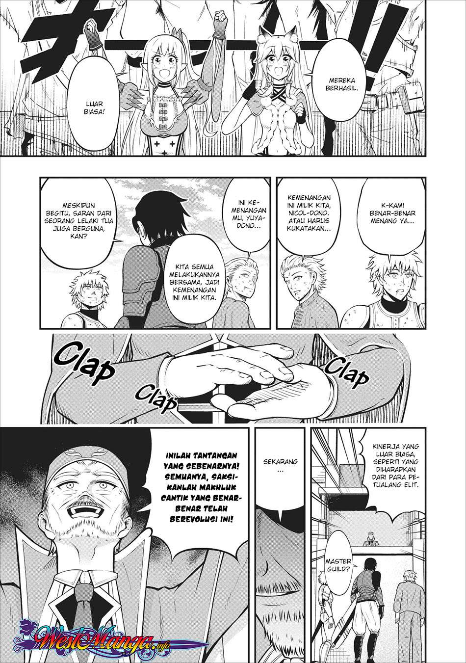 Sono Ossan, Isekai de Nishuume Play wo Mankitsu Chuu Chapter 05 Gambar 21