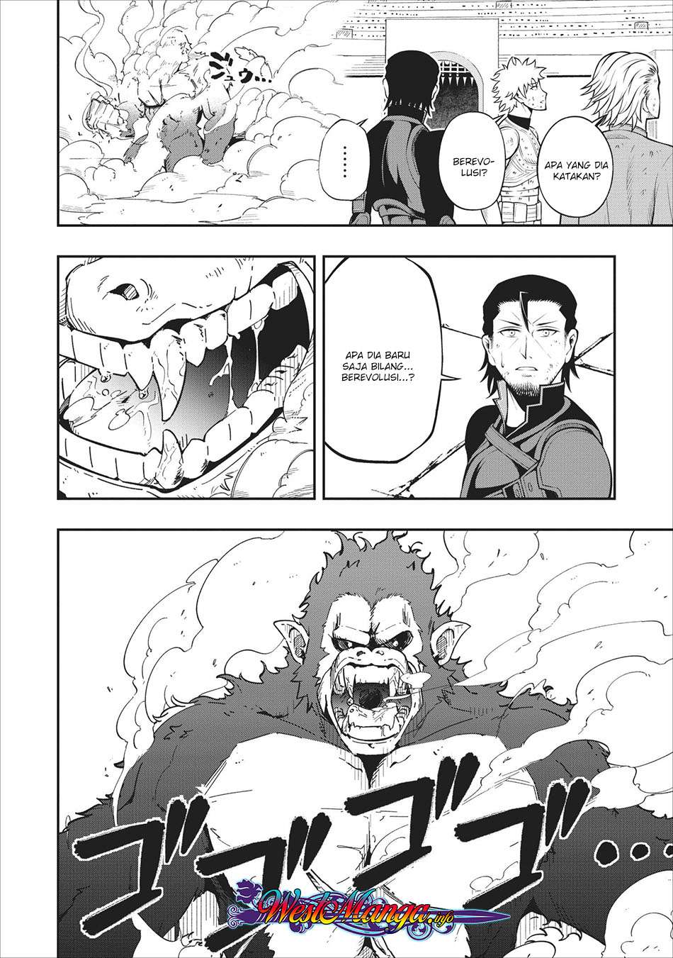 Sono Ossan, Isekai de Nishuume Play wo Mankitsu Chuu Chapter 05 Gambar 22