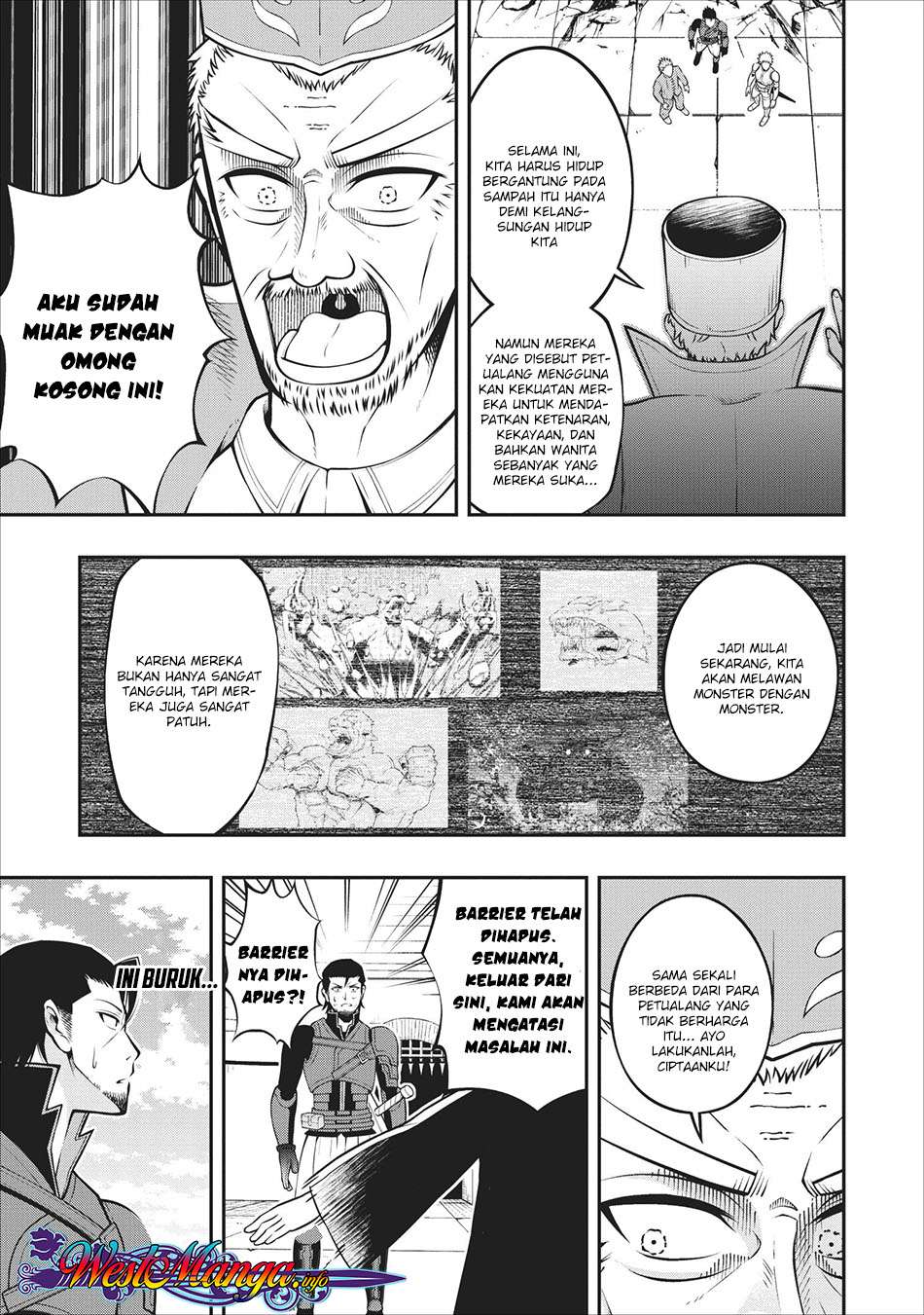 Sono Ossan, Isekai de Nishuume Play wo Mankitsu Chuu Chapter 05 Gambar 23