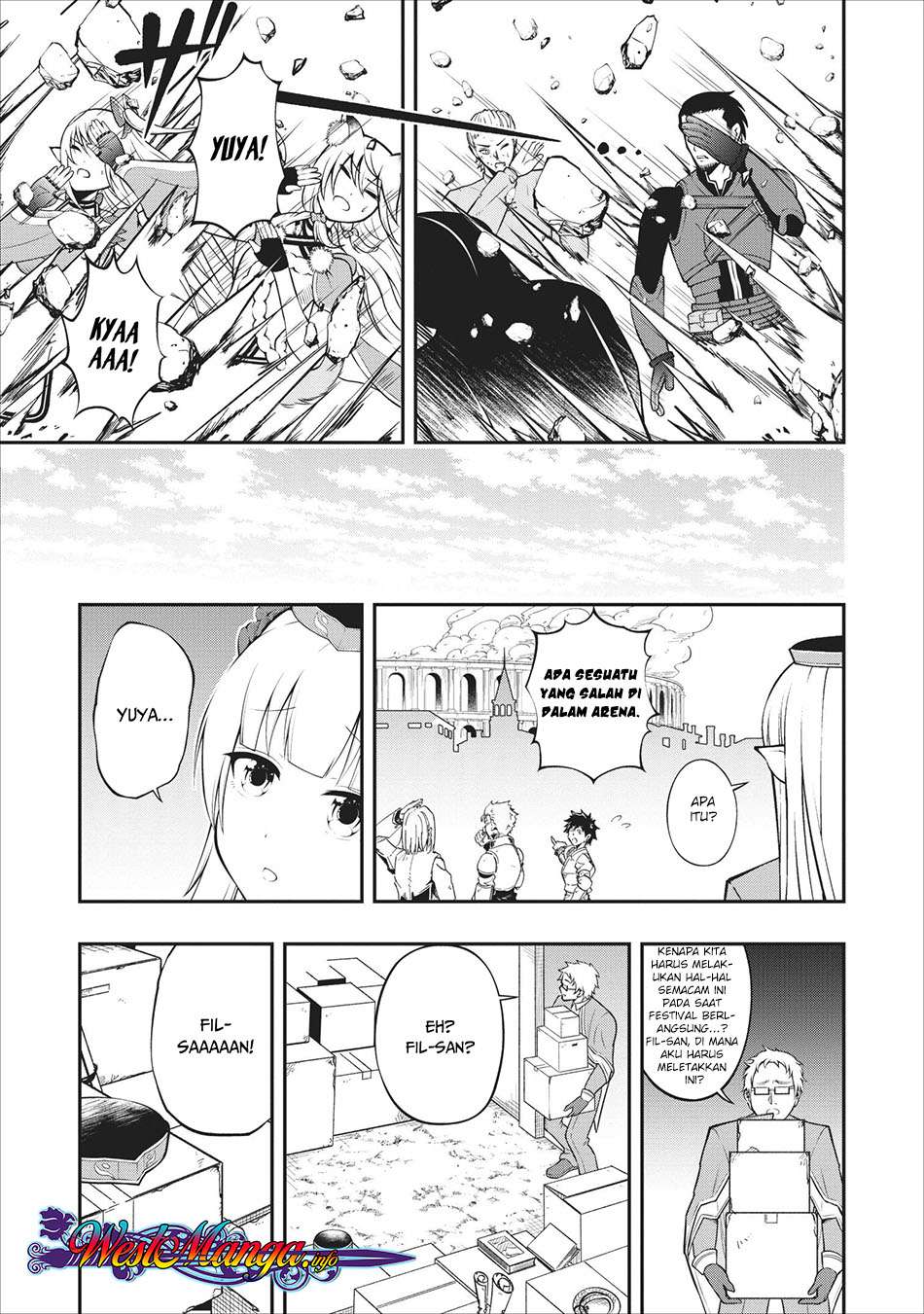Sono Ossan, Isekai de Nishuume Play wo Mankitsu Chuu Chapter 05 Gambar 25