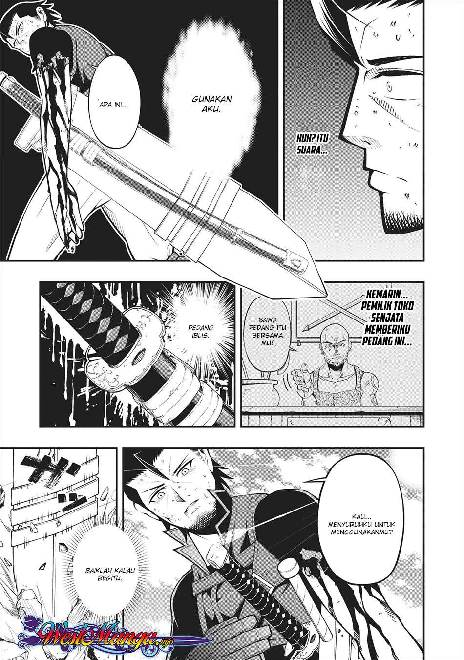 Sono Ossan, Isekai de Nishuume Play wo Mankitsu Chuu Chapter 05 Gambar 27