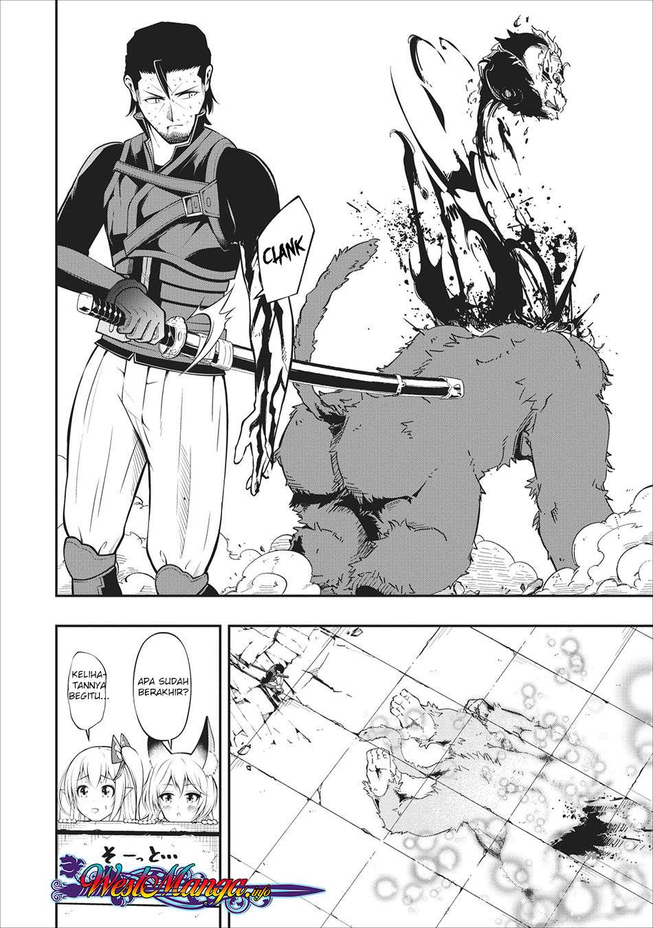 Sono Ossan, Isekai de Nishuume Play wo Mankitsu Chuu Chapter 05 Gambar 29