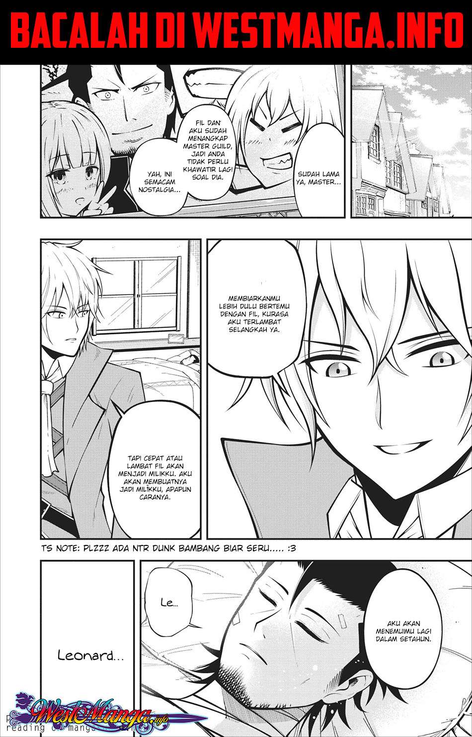 Sono Ossan, Isekai de Nishuume Play wo Mankitsu Chuu Chapter 05 Gambar 31