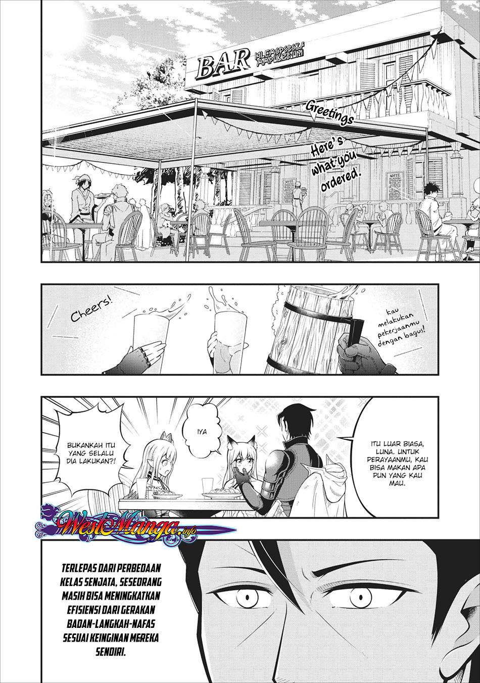 Sono Ossan, Isekai de Nishuume Play wo Mankitsu Chuu Chapter 05 Gambar 4