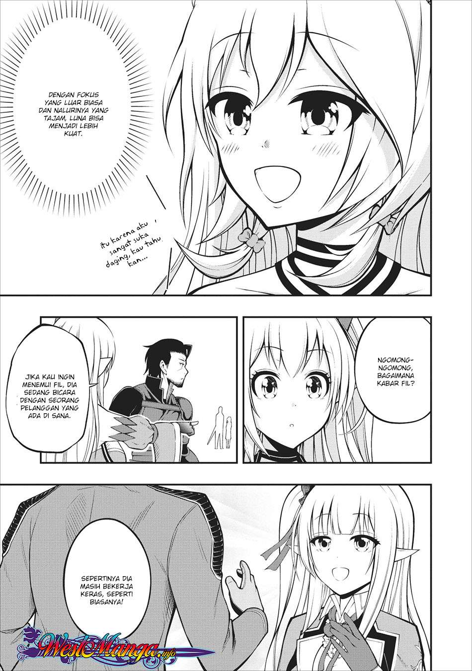 Sono Ossan, Isekai de Nishuume Play wo Mankitsu Chuu Chapter 05 Gambar 5