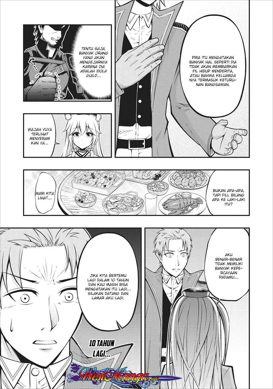 Sono Ossan, Isekai de Nishuume Play wo Mankitsu Chuu Chapter 05 Gambar 7