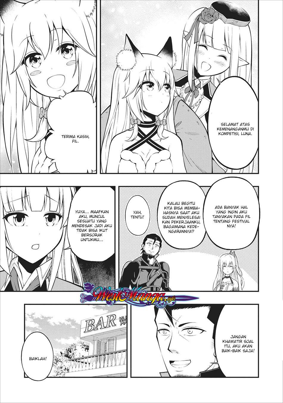 Sono Ossan, Isekai de Nishuume Play wo Mankitsu Chuu Chapter 05 Gambar 9
