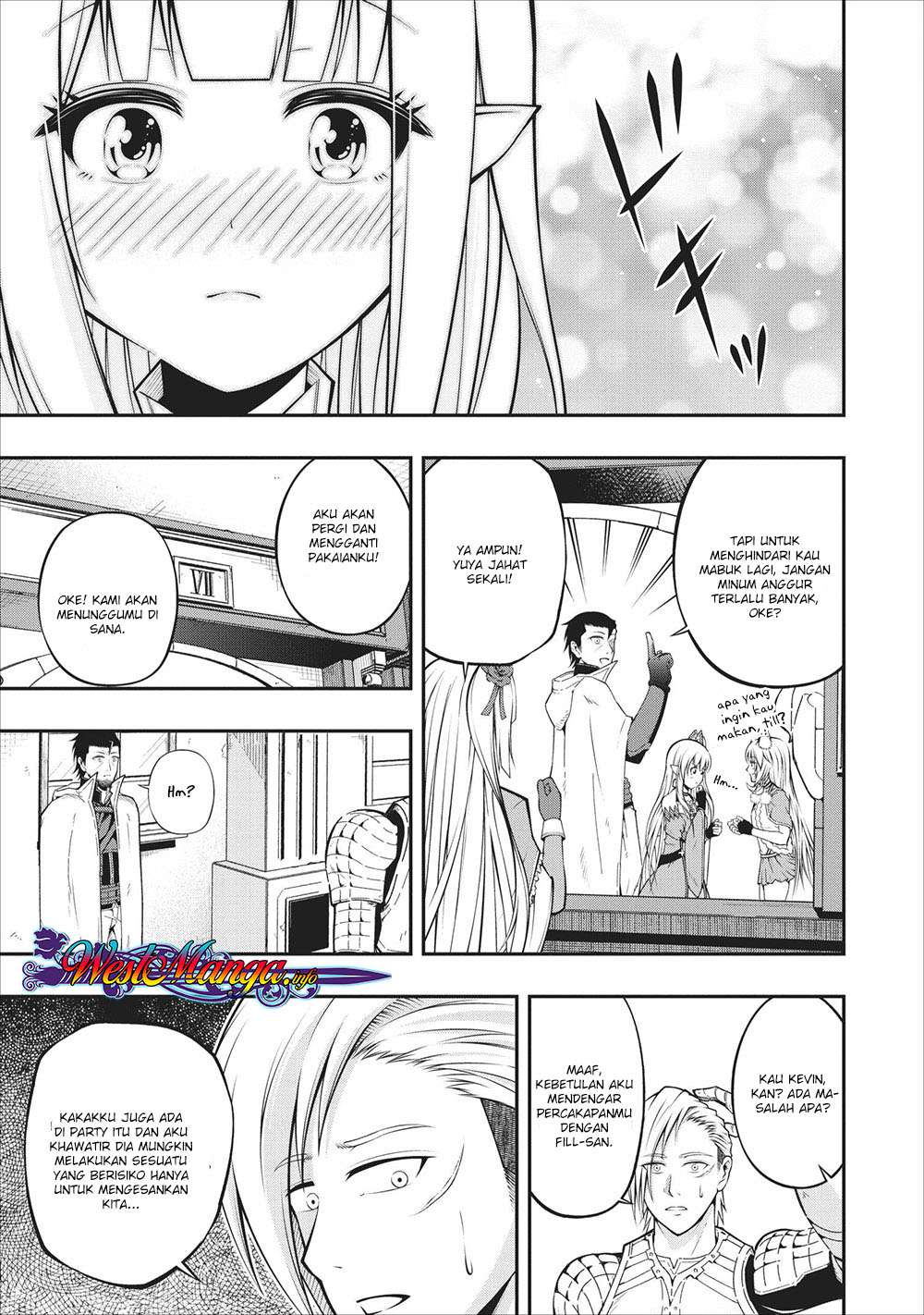 Sono Ossan, Isekai de Nishuume Play wo Mankitsu Chuu Chapter 04 Gambar 11